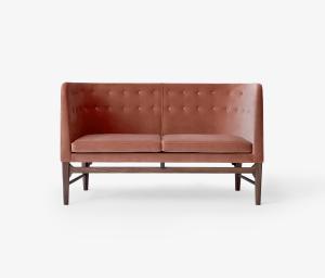 China Hotel Dining Room Restaurant Booth Seating Sofa With Steel / Wood Legs wholesale