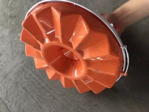 China 14 compartments Poultry Feeding Systems 0.75KW Pan Feeder Poultry wholesale