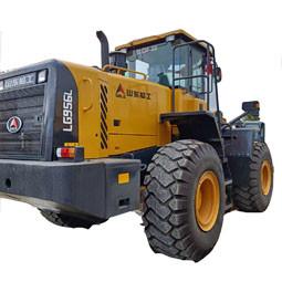 China Liugong 956 Petrol Powered Used Wheel Rubber Tyred Medium 5 Ton Loader wholesale