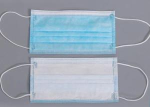 China 3 Ply Oem Dust Respirator Disposable Sheet Earloop Mask wholesale