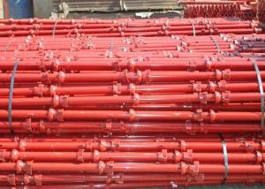 China Q235B Steel Cuplock Scaffolding System Tubular Frame Galvanized Coated wholesale