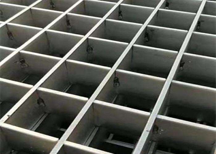 Metal Bridge Welded Bar Grating Anti Slip Galvanised Steel Sheet