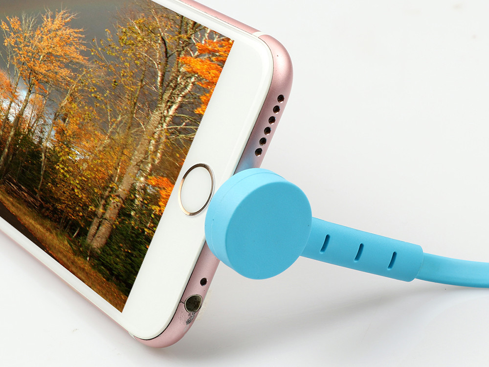 Multi 1m 2a Charger USB Extension Cable With Mobile Phone Holder Function