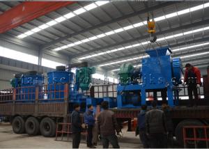 China 22kW 10TPH Hydraulic Briquette Press Machine Waste To Power Plant wholesale