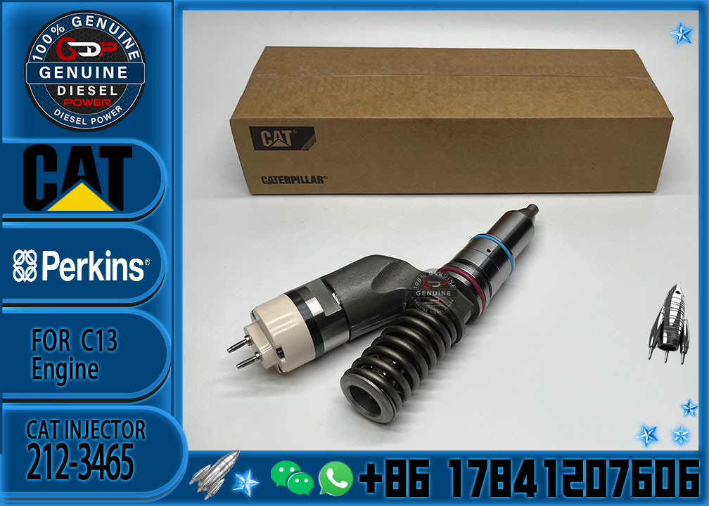 Original Diesel Part 212-3465 Fuel Engine 345C 345D C10 C11 C13 2123465 Injector For Cat
