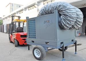 China Durable Outdoor Tent Air Conditioner , 25HP Floor Standing Tent Cooler Air Conditioner wholesale