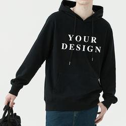 China Oversized Hoodie Sweatshirt Men Hoodie Long Sleeve Pullover Solid Hoodies for Men Women wholesale