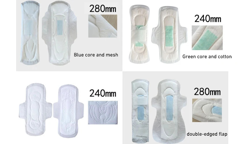 Top Grade 240mm Customize Day Woman Sanitary Napkin Sanitary Pads
