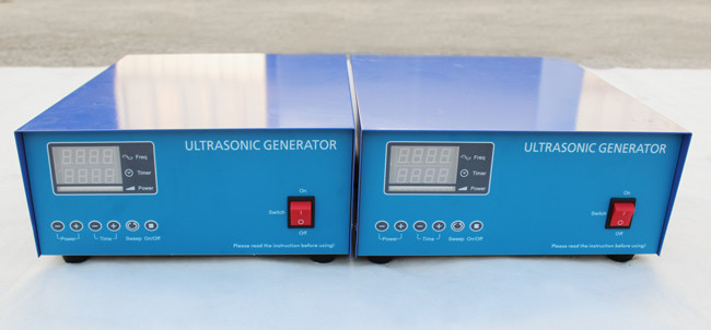 380V Large Ultrasonic Cleaner Acid Proof 2MM Thickness Tank 28 / 40kHZ