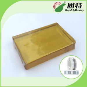 China Bar code Label Tape Hot Melt Glue Adhesive wholesale