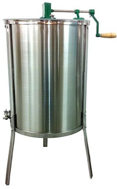 Quiet 16 20 Frame Bee Honey Extractor 2 4 Frame Manual Honey Extractor