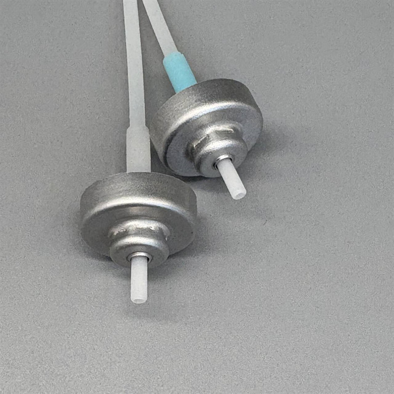 Pharmaceutical-Grade 20mm Plastic Stem Metering Valve for Aerosol Medications with Sterile Design