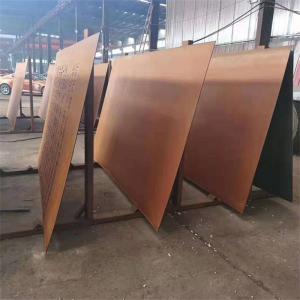 China weather resist steel cortenA 2000mm hot rolled steel plate weather resistant steel plate wholesale