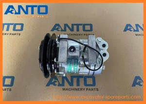 China 423-S62-4330 423S624330 Compressor KOMATSU Wheel Loader Air Conditioner Parts For WA150-6 WA200-6 wholesale