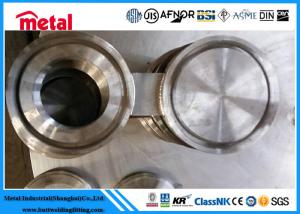 China Nickel Alloy825 Steel Flanges Spectacle Blind Flange ASME B16.48 wholesale