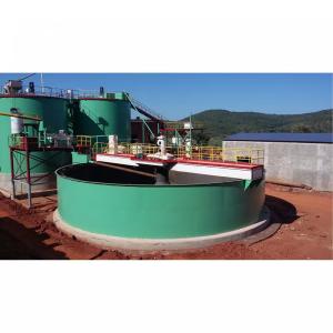 China Mining Equipment 4kw Mineral Concentrator High Rate Thickener wholesale