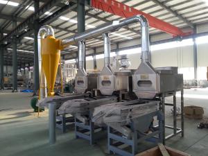 China 304 Stainless Steel 3.37kw Split Peanut Blanching Machine wholesale