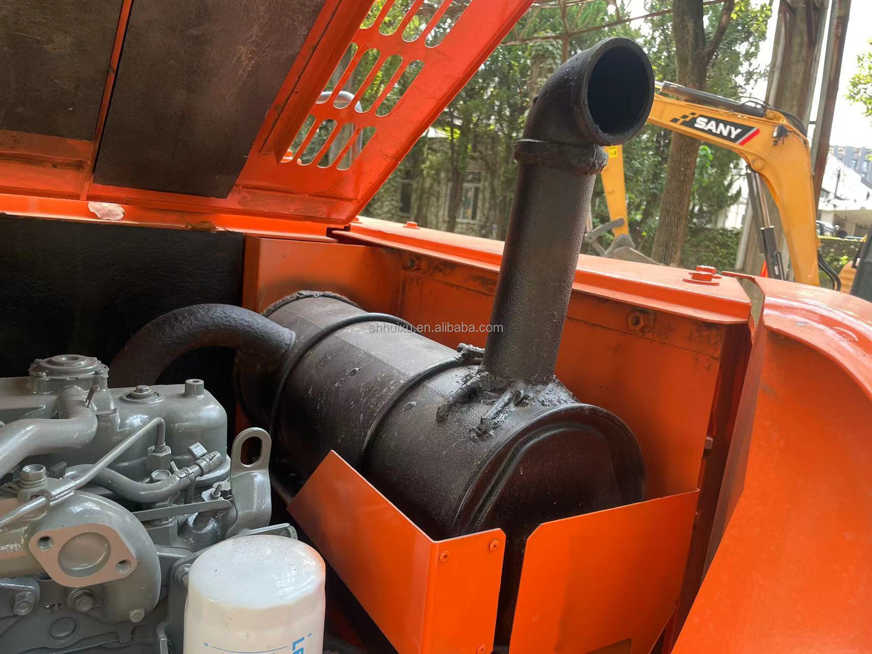 Original Used Hitachi Excavator Zx60 Hitachi Zx70 Zx75 Mini Excavator