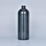 Transparent PET Clear Shampoo Pump Bottles 750ml 25oz Customization Logo