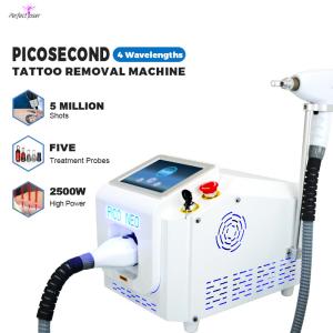 China Picosecond Q Switch Laser Tattoo Removal Machine 2000W Skin Rejuvenation Equipment wholesale
