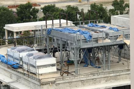 2819 m3h Air Cooled Condenser