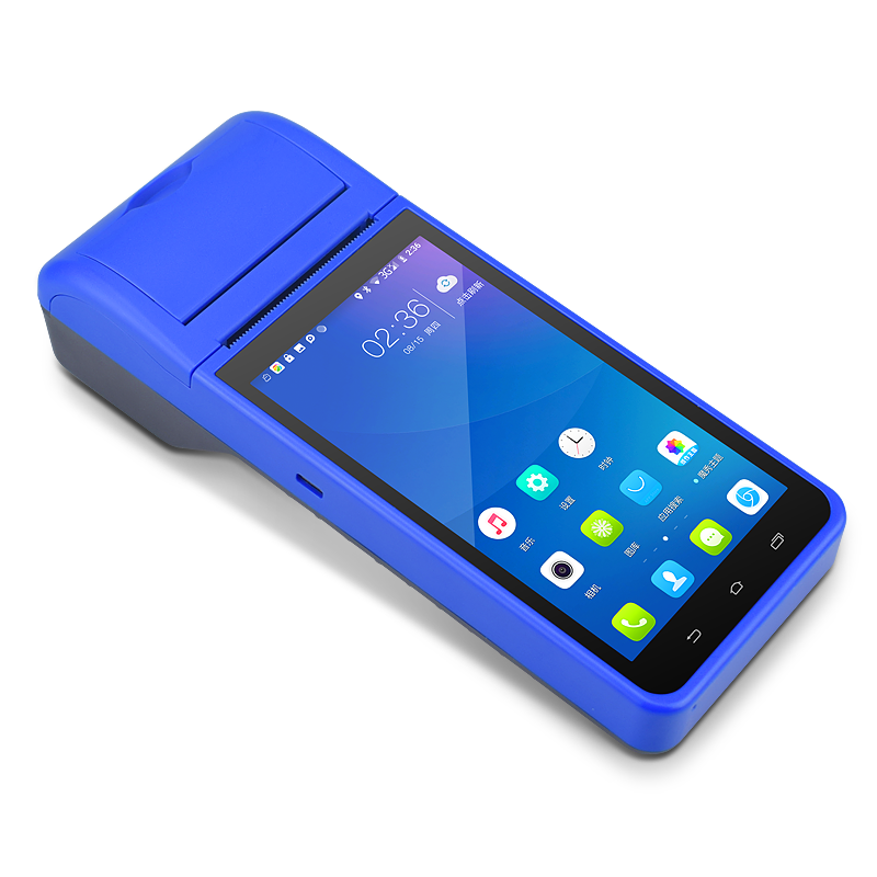 Handheld Mini Dual SIM Cards Payment Mobile POS Terminal All In One POS System with 2D Scanner