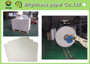 China Strong Stiffness White Cardboard Sheets 400gsm Paper Moisture Proof wholesale