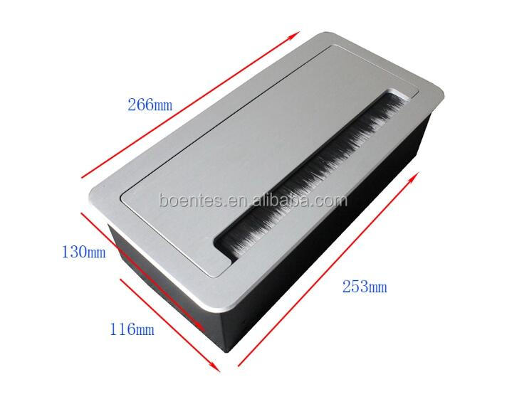 Meeting table hidden socket type table usb power socket with laser logo service