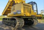 High Traction Dumper Rubber Tracks For Komatsu Cd 110r Carrier Tough Rubber