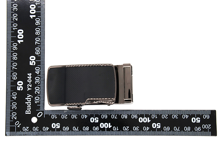Wenzhou Kml popular stylish durable metal zinc alloy automatic belt buckle