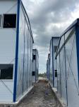 Easy Installation 2 Story Prefab Houses Wooden Floor Green Houses Prefab Glass