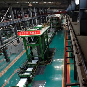 China Cgl Galvanizing Line Equipment 550mm Steel Sheet wholesale