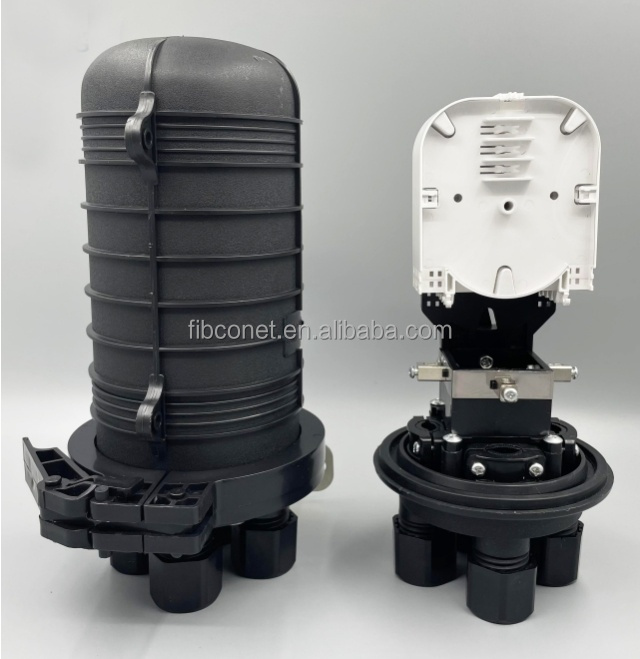 288 Fiber Splicing And Junction Dome Fiber Optic Splice Closure with 48-Core Capacity