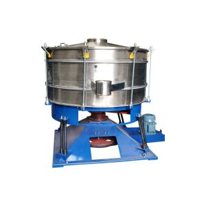 China Food Grade Tumbler Screening Machine / Tumbler Screen With 3 layers wholesale