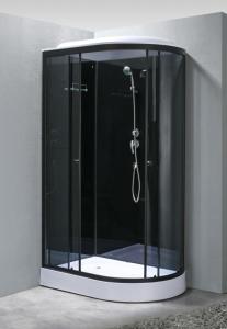 China 4mm Sliding Open Shower Glass Cabinet For Bathroom wholesale