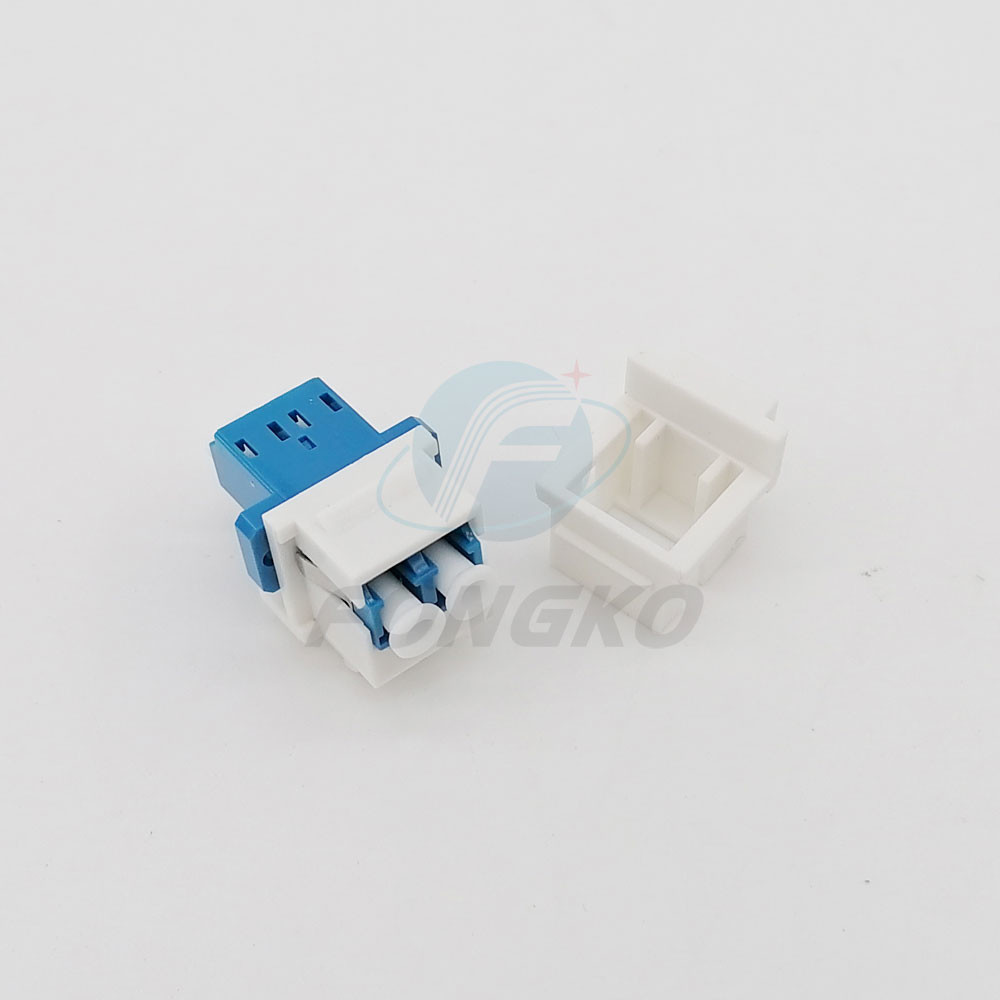 Multi Mode LC To LC Duplex Coupler Fiber Optic Keystone Jack SC To SC Adapter