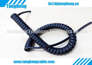 China Long Flex Life Retractile Coil Cable wholesale
