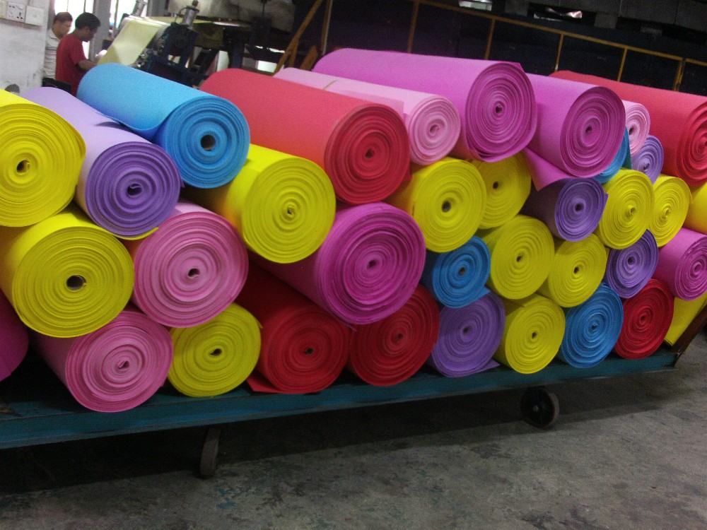 Durable Craft Foam Sheets Colorful For Craft Work