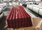 Industrial Buildings 26 Gauge Corrugated Metal Roofing Thin Corrugated Metal