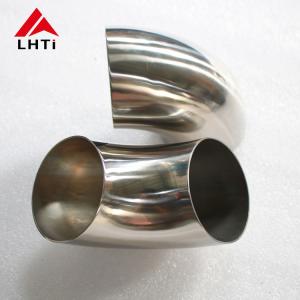 China Gr2 Seamless Titanium Elbow Tube For Pipe Fitting Connection wholesale