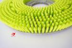 15" Green Floor Scrubber Brush ISO For Floor Buffers