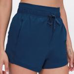 Women Plus Size Bike Cycling Shorts Drawstring Running Shorts Athletic Active