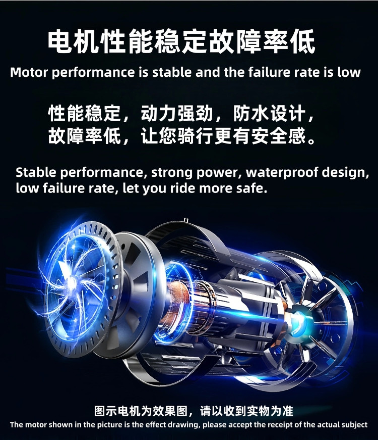 Designed specifically for Southeast Asia! Tieniu electric motorcycles, with strong power and large load capacity, facilitate efficient travel for