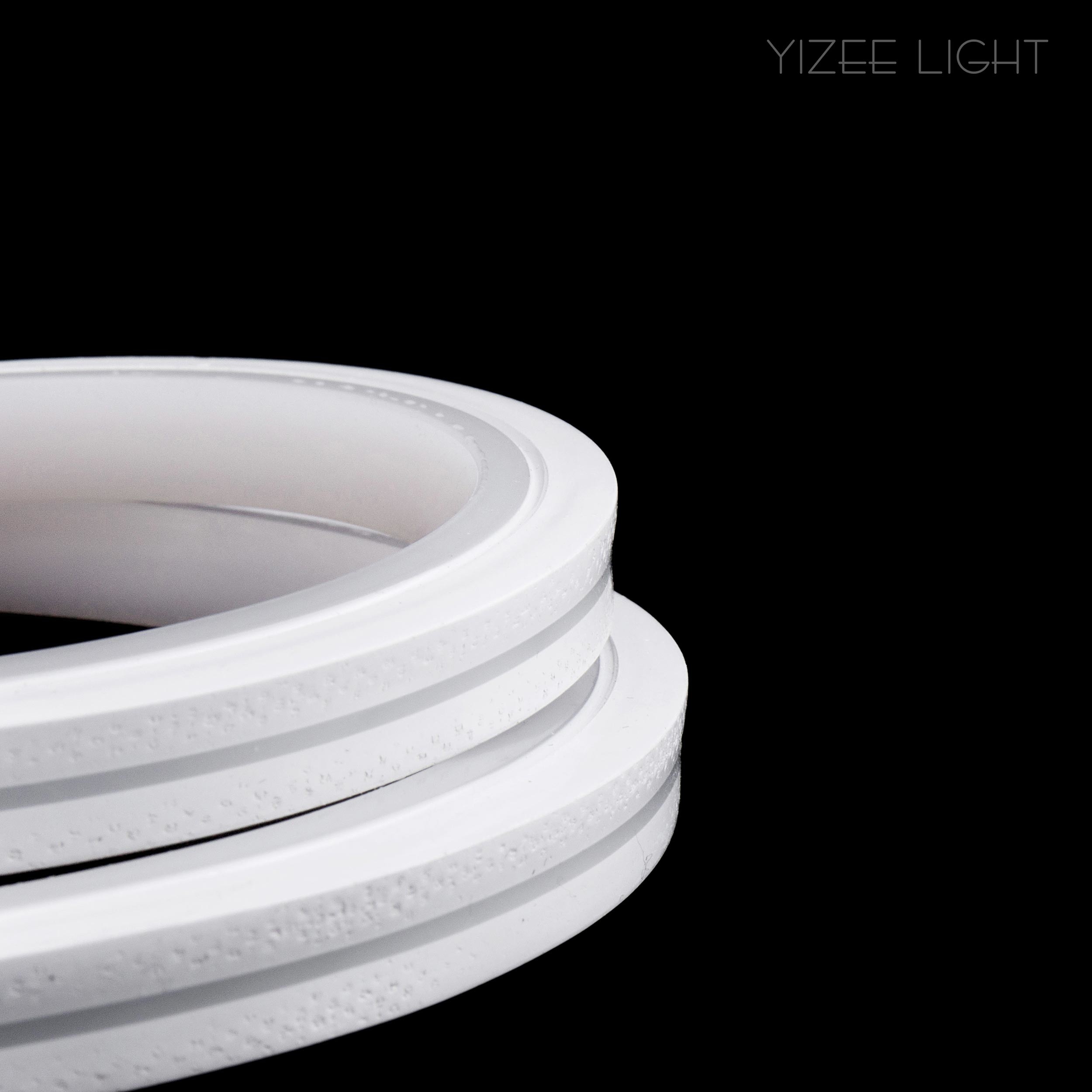 10*10mm Silicone Neon Strip Square 3 Sides Lighting Emiting Ra90 IP67 Waterproof Neon Light Strip