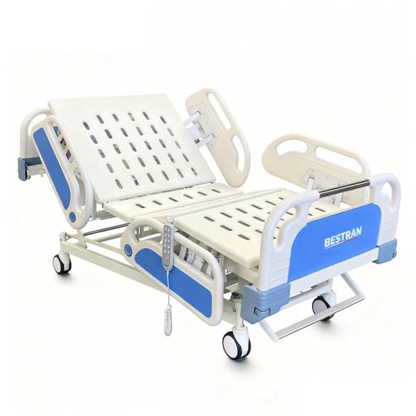5-Function Electric Hospital Bed Ultimate Patient Comfort & Safety