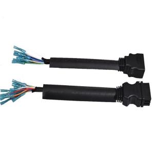 China Now Shovel Wire Harness Cable Customized Tinned copper 11PIN wholesale