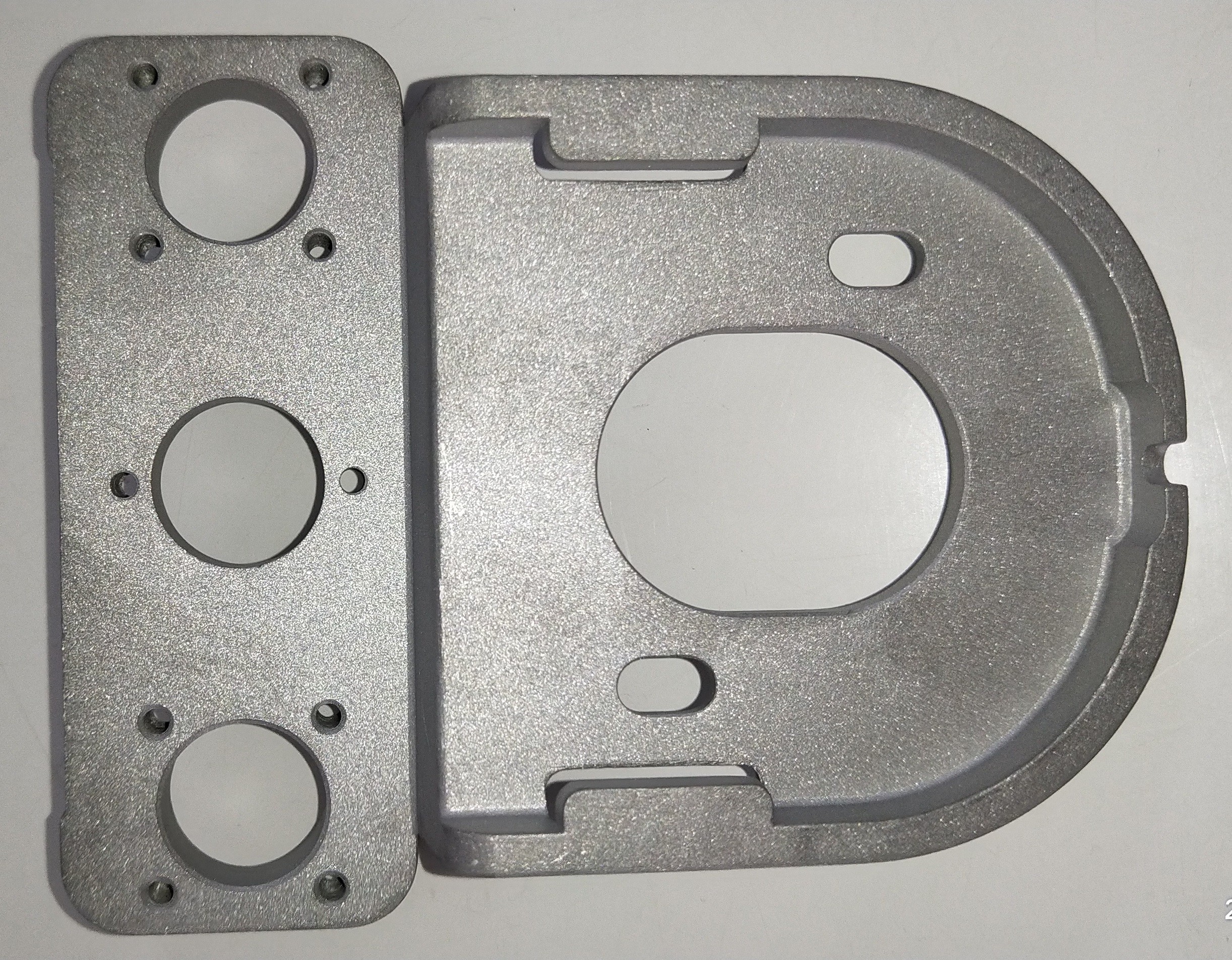 Sand Blasting Electrophoresis Die Casting Parts Injection Molding ADC12 Aluminum Alloy Casting Parts