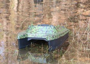 China RC fishing bait boat DEVC-308 , camouflage carp fishing bait boat CE Certification wholesale