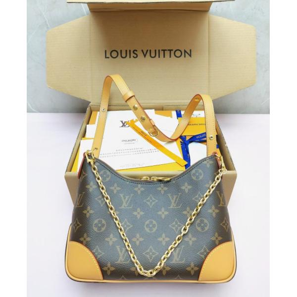 M45832 Designer Monogram Bag LV Boulogne Bag 6.3 inch Height