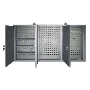 China Steel Lockable 1180mm Wall Mounted Tool Storage Cabinets wholesale